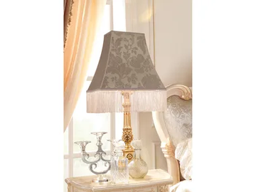 DAVID - Fabric table lamp by Barnini Oseo - view 2